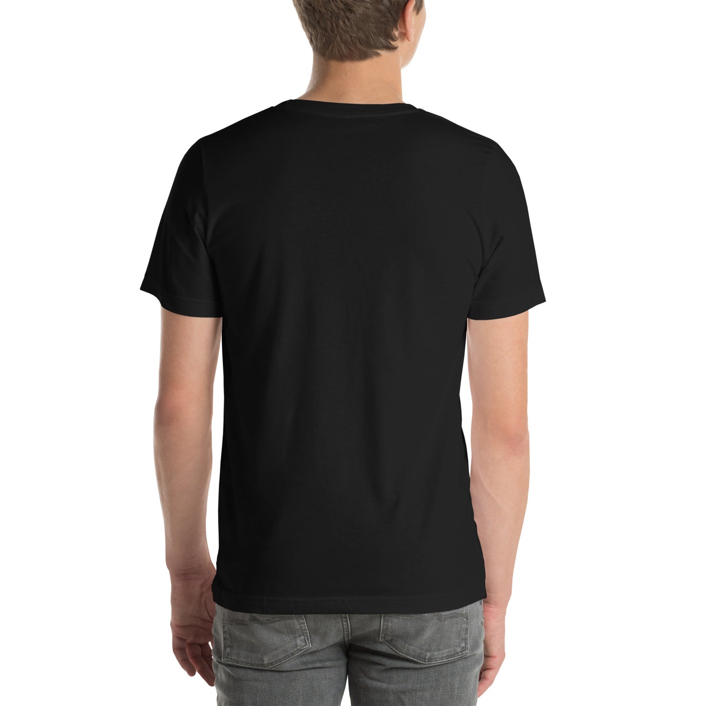 Men's Halloween Forever Scarecrow T-Shirt, Spooky October Vibes. Unisex Horror Shirt