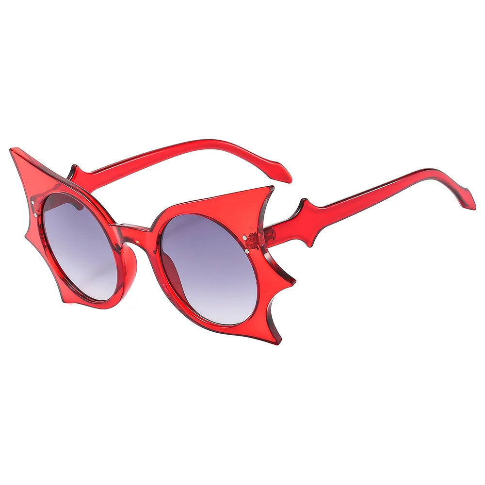 Gothic Bat Sunglasses- Goth Girl Summer