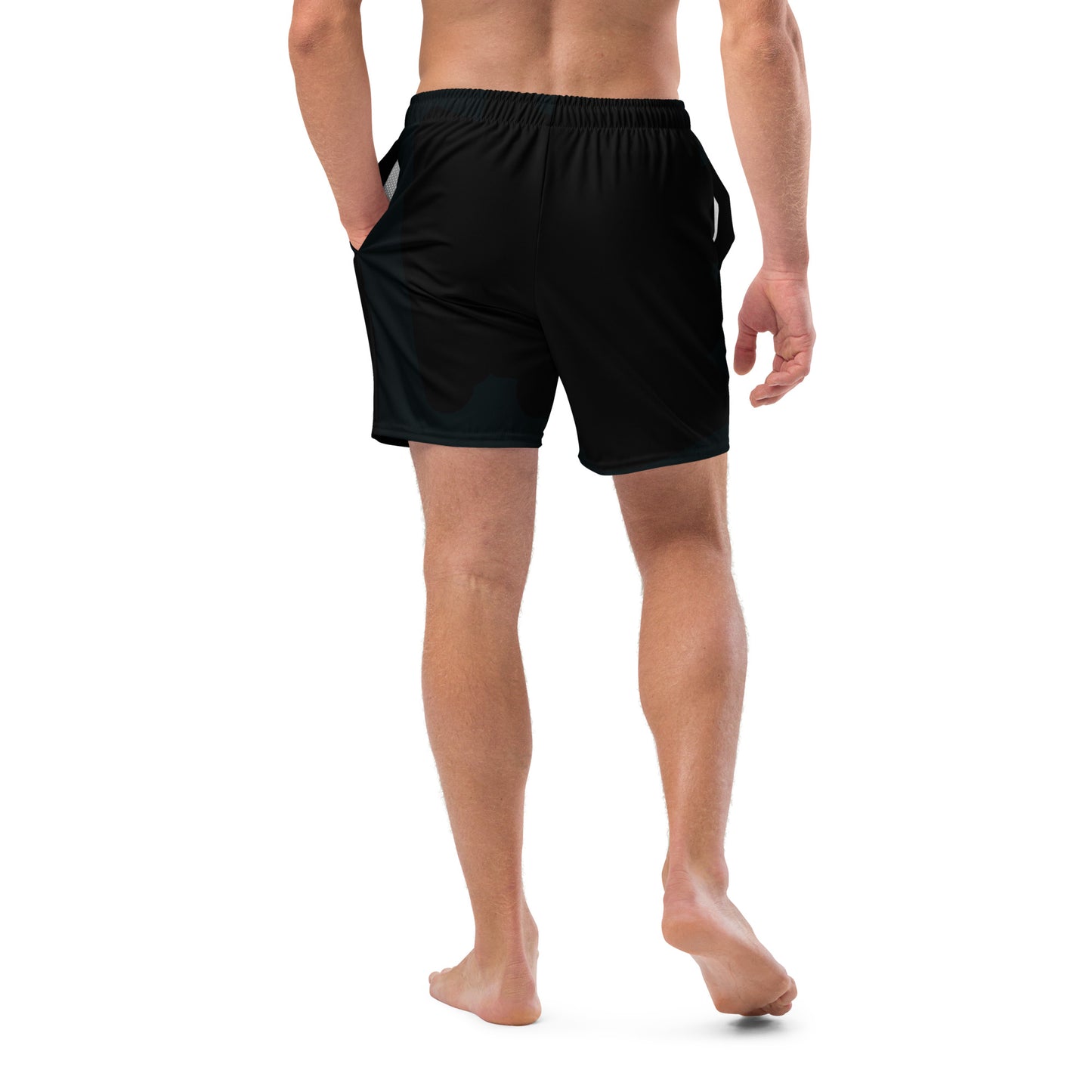 Men's Haunted Tiki Swim Trunks