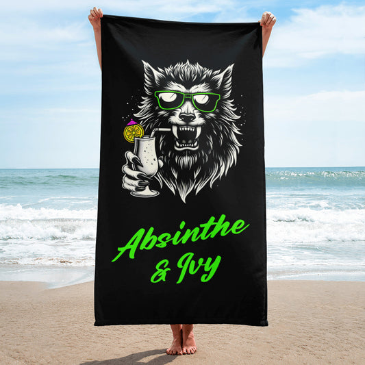 Werewolf Beach Towel