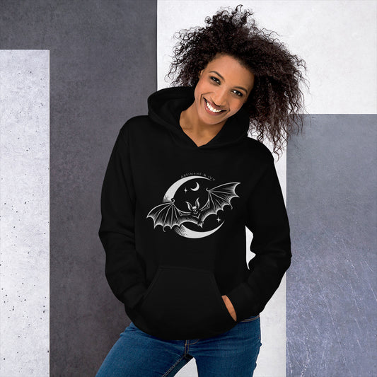 Moon & Bats Hoodie