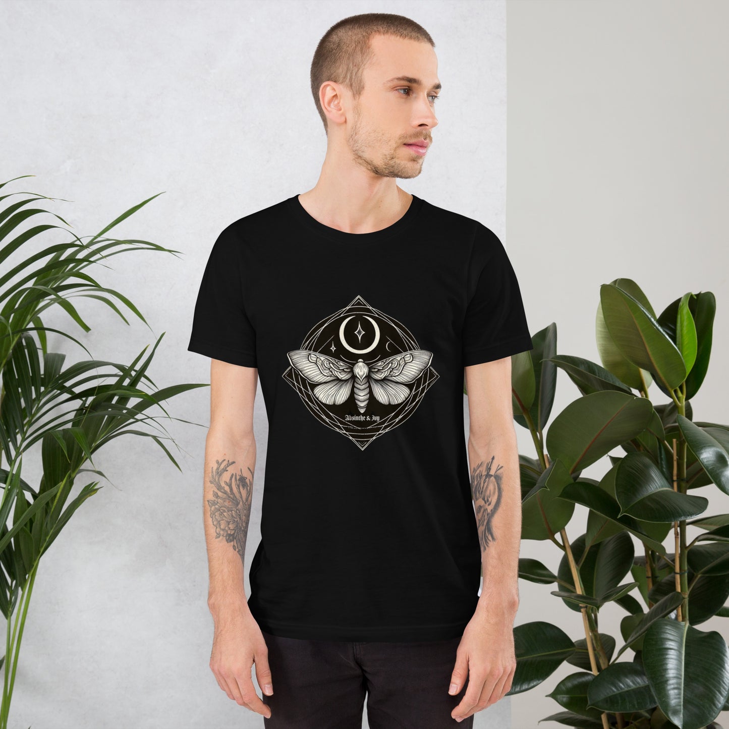 Men's Moth & Moon T-Shirt