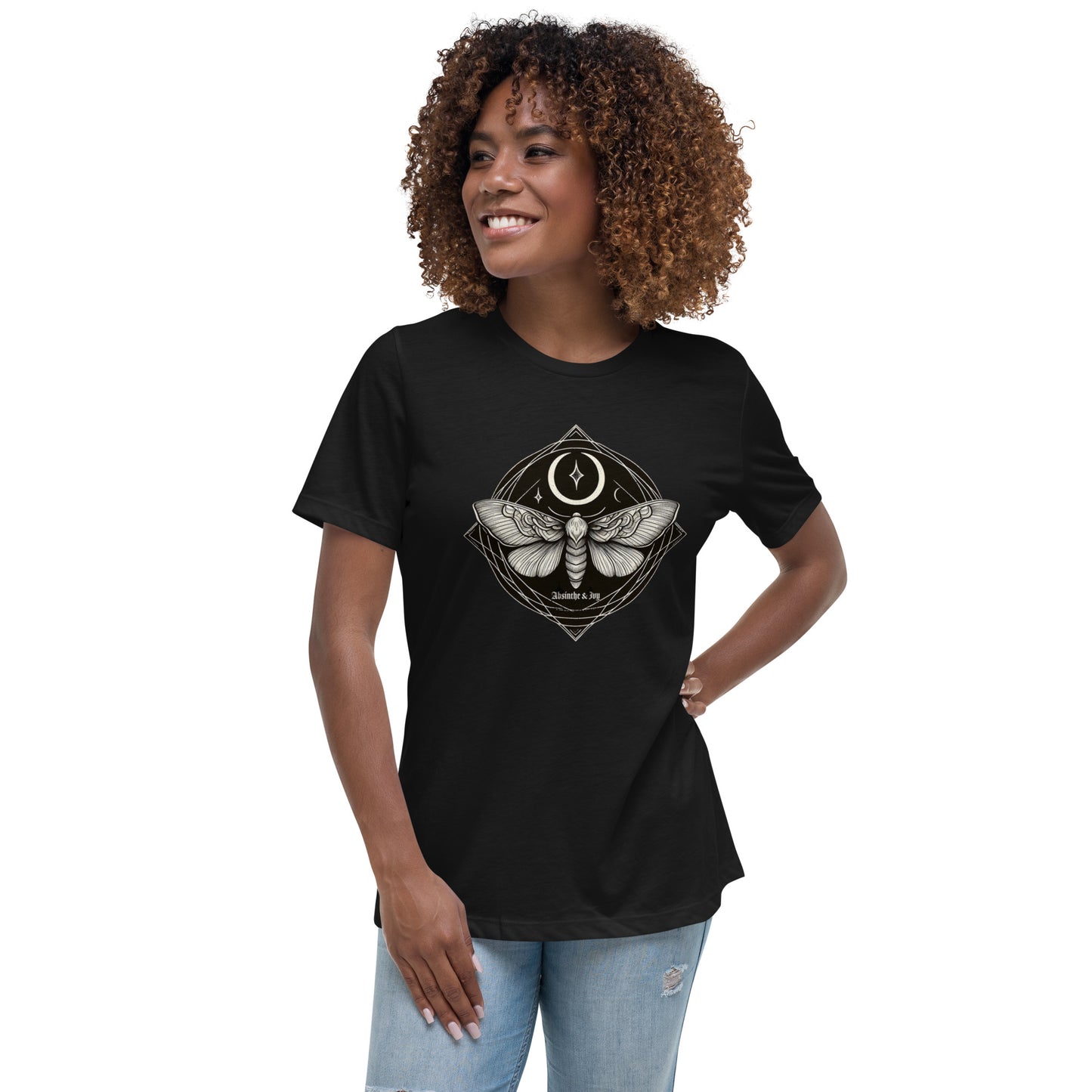 Women's Moth & Moon T-Shirt
