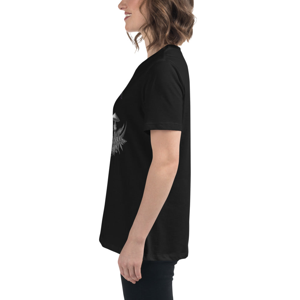 Mushroom Moon Magic Women's Relaxed T-Shirt