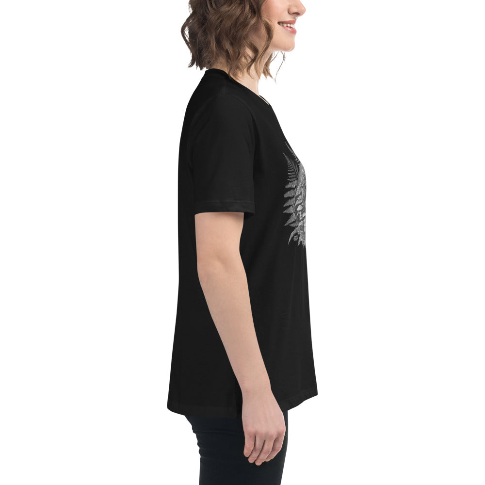 Mushroom Moon Magic Women's Relaxed T-Shirt